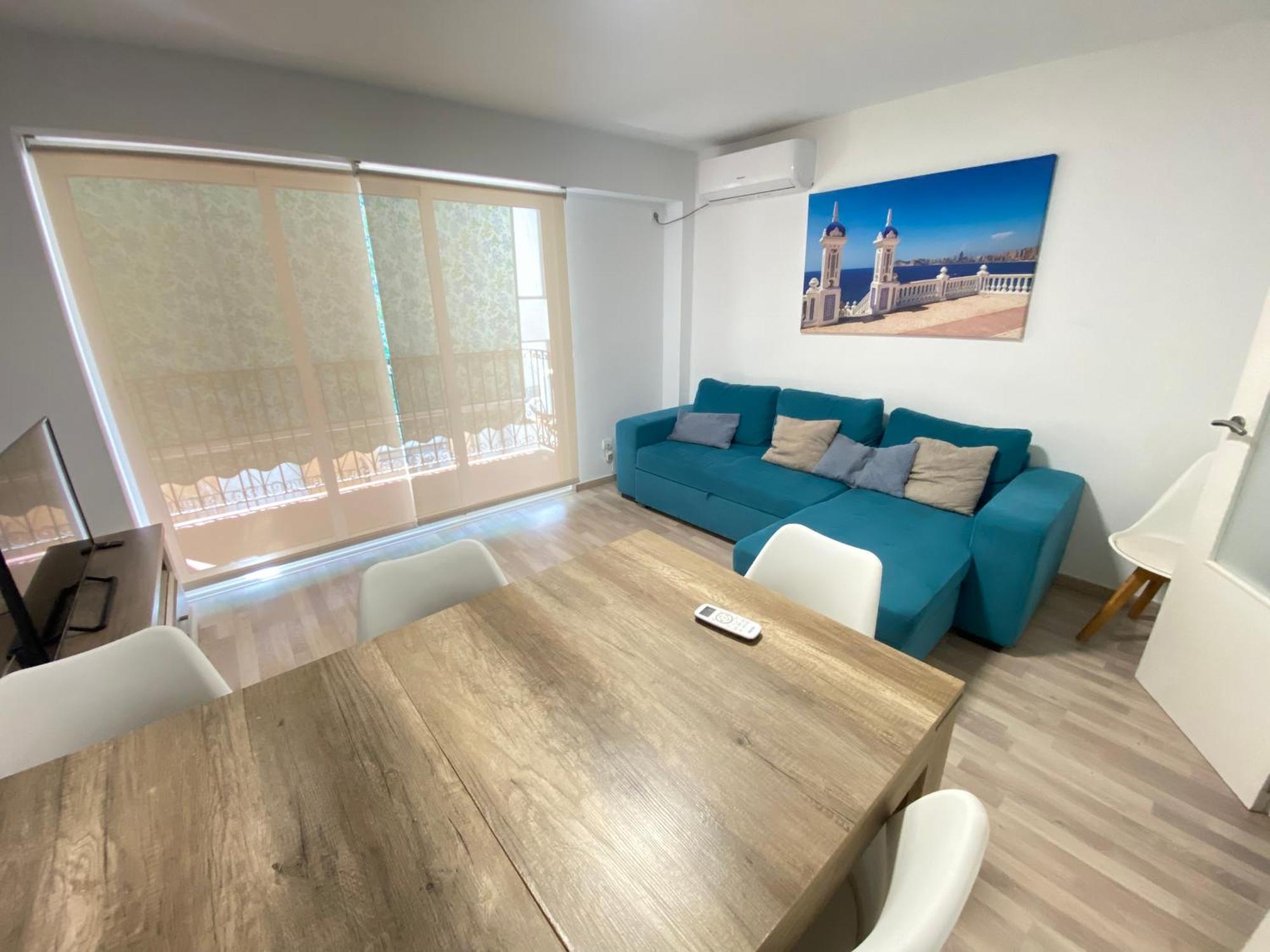 Apartamento Asuncion Benidorm Eksteriør billede
