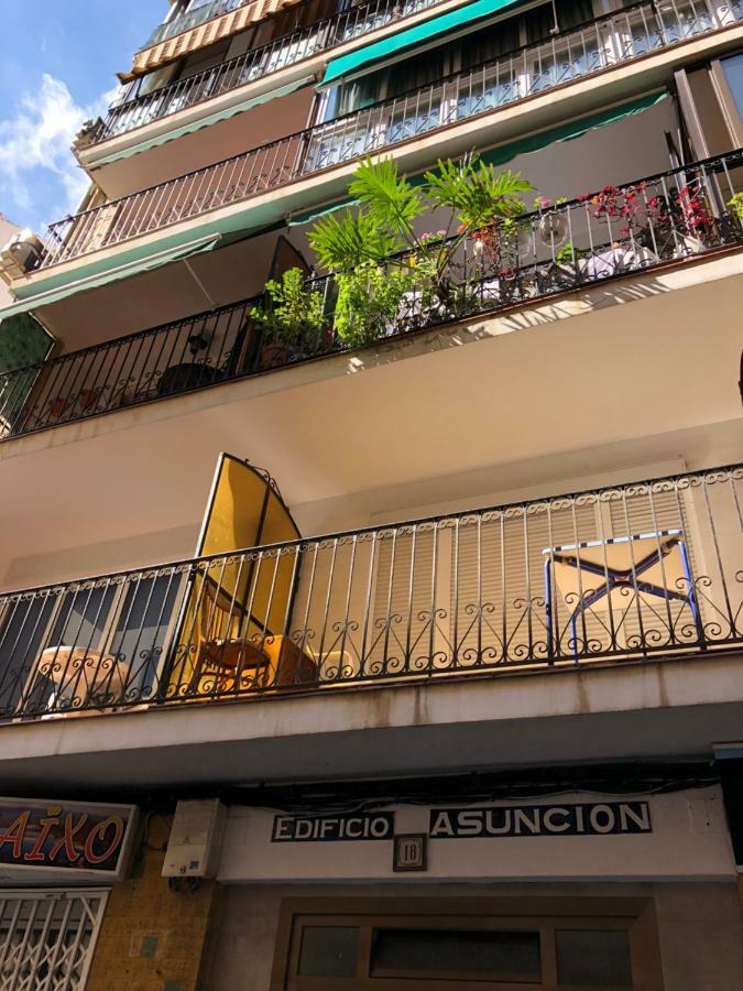 Apartamento Asuncion Benidorm Eksteriør billede